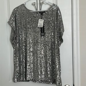 Sequin top